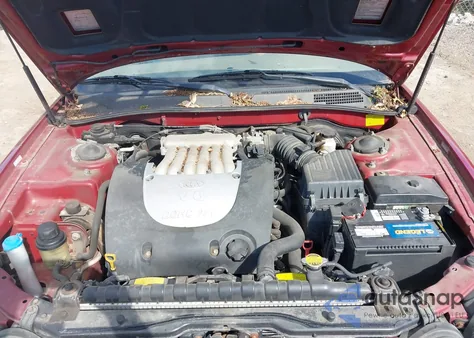 2004 Kia Optima Ex V6/Lx V6 z USA, uszkodzony, nr VIN KNAGD128045292542